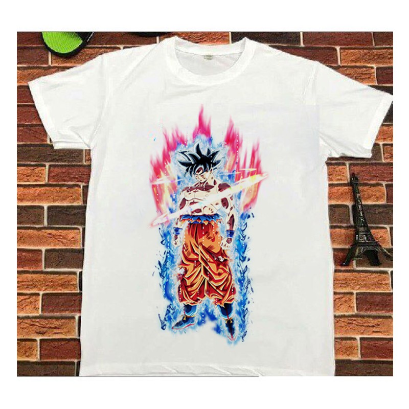 Áo thun Unisex Cotton - goku untratic