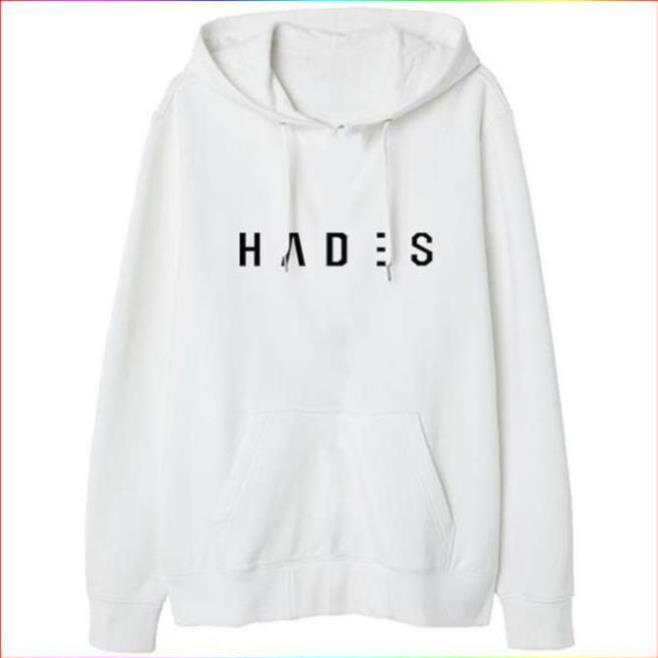 🎁 HOT- Áo Khoác Nỉ Hoodie Chui Đầu In Hình Đầu Sói Hades | Xưởng áo thun giá sỉ - siêu sốc 💖 ! ! 2022 !