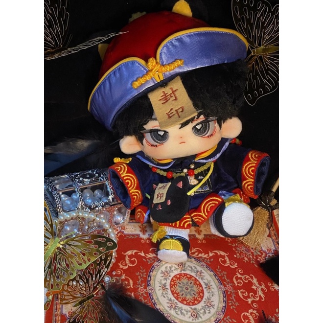 Bộ đồ Miêu Tiểu Cương cho bé doll 20cm