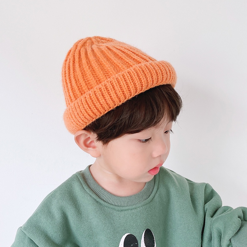 Mũ len tăm cho bé - Mũ len nhiều màu bé trai bé gái từ 1-5 tuổi chất len mềm mịn mới nhất ML10