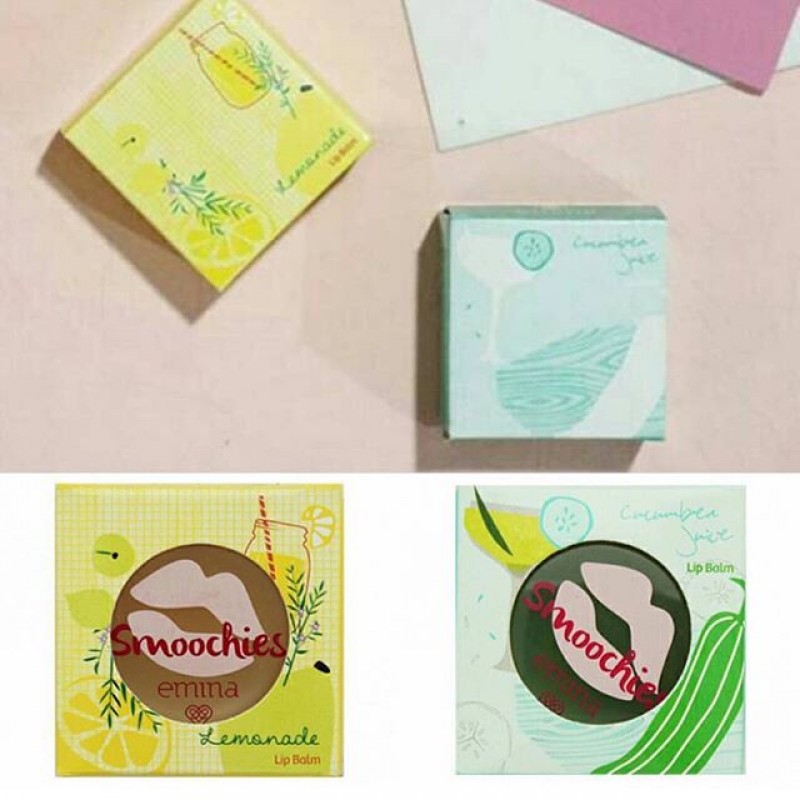 (hàng Mới Về) Son Dưỡng Môi Emina Smochies 3.7g | BigBuy360 - bigbuy360.vn