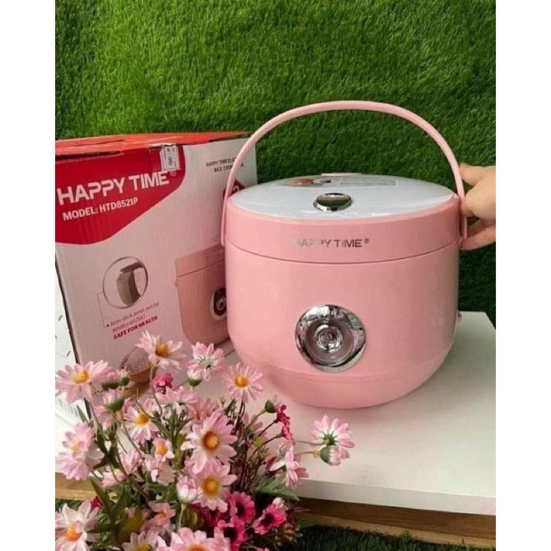 Nồi cơm điện SUNHOUSE Happy time 1.2 lit - 1.8 lít Bảo Hành 12Tháng