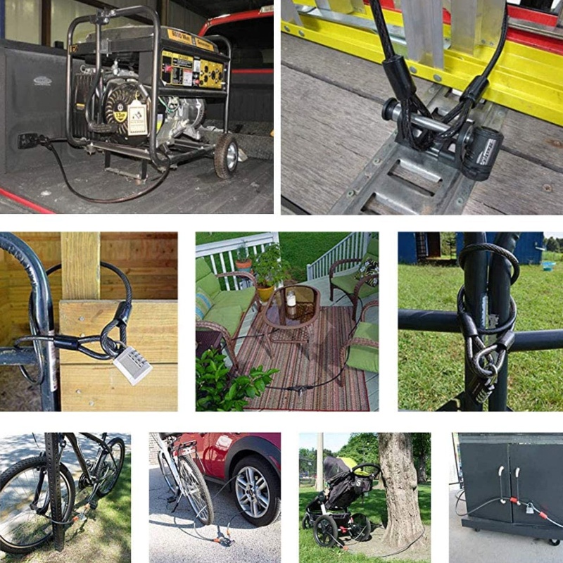 Khóa Xích Xe Đạp / Xe Máy Chống Trộm Tiện Dụng