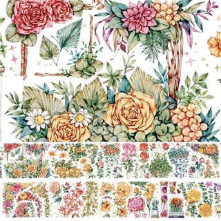 [chiết] washi tape nở rộ
