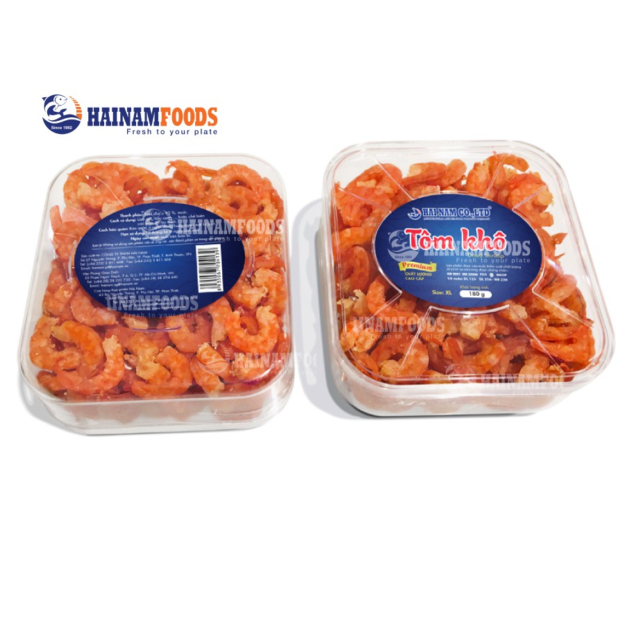 TÔM KHÔ SIZE XL 180G