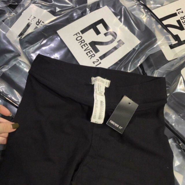 Quần  legging  F21 siêu  co  dãn