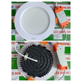 Đèn led âm trần DLTL-7W-9W đế đúc MPE