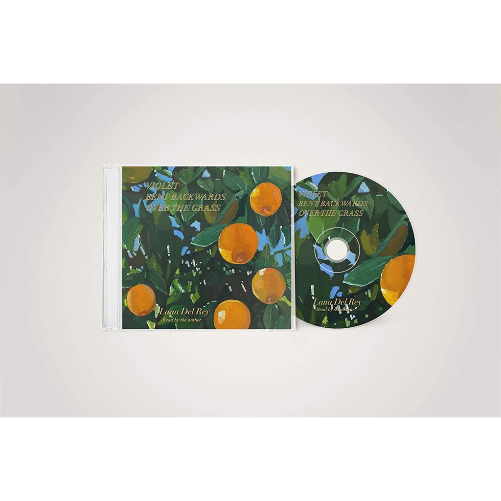 Violet Bent Backwards Over The Grass - Lana Del Rey CD