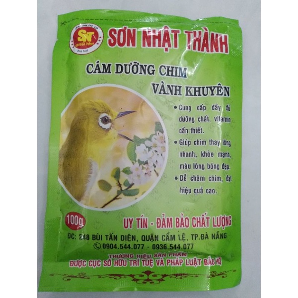 Cám khuyên líu Sơn Nhật Thành   100g