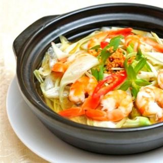 Bộ nồi thố đất Nhật Bản