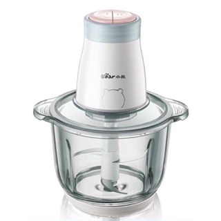 máy xay thịt bear 2L cối thuỷ tinh