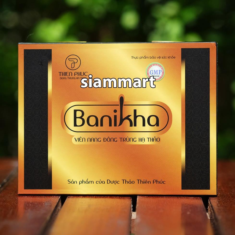 [Chính hãng] Viên Nang Đông Trùng Hạ Thảo Banikha Thiên Phúc hộp 2 lọ 60 viên | BigBuy360 - bigbuy360.vn