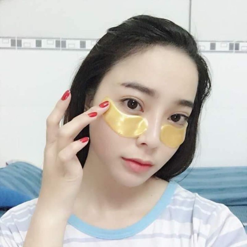 Nạ mắt colagen Crystal Eyelid Patch chống quầng thâm