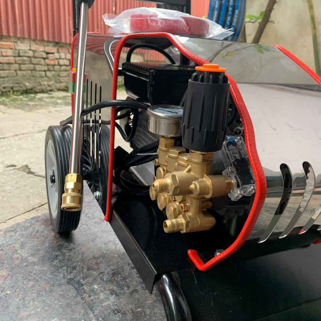 Máy Rửa Xe Cao Áp 2.2kw Hatake RX-1213