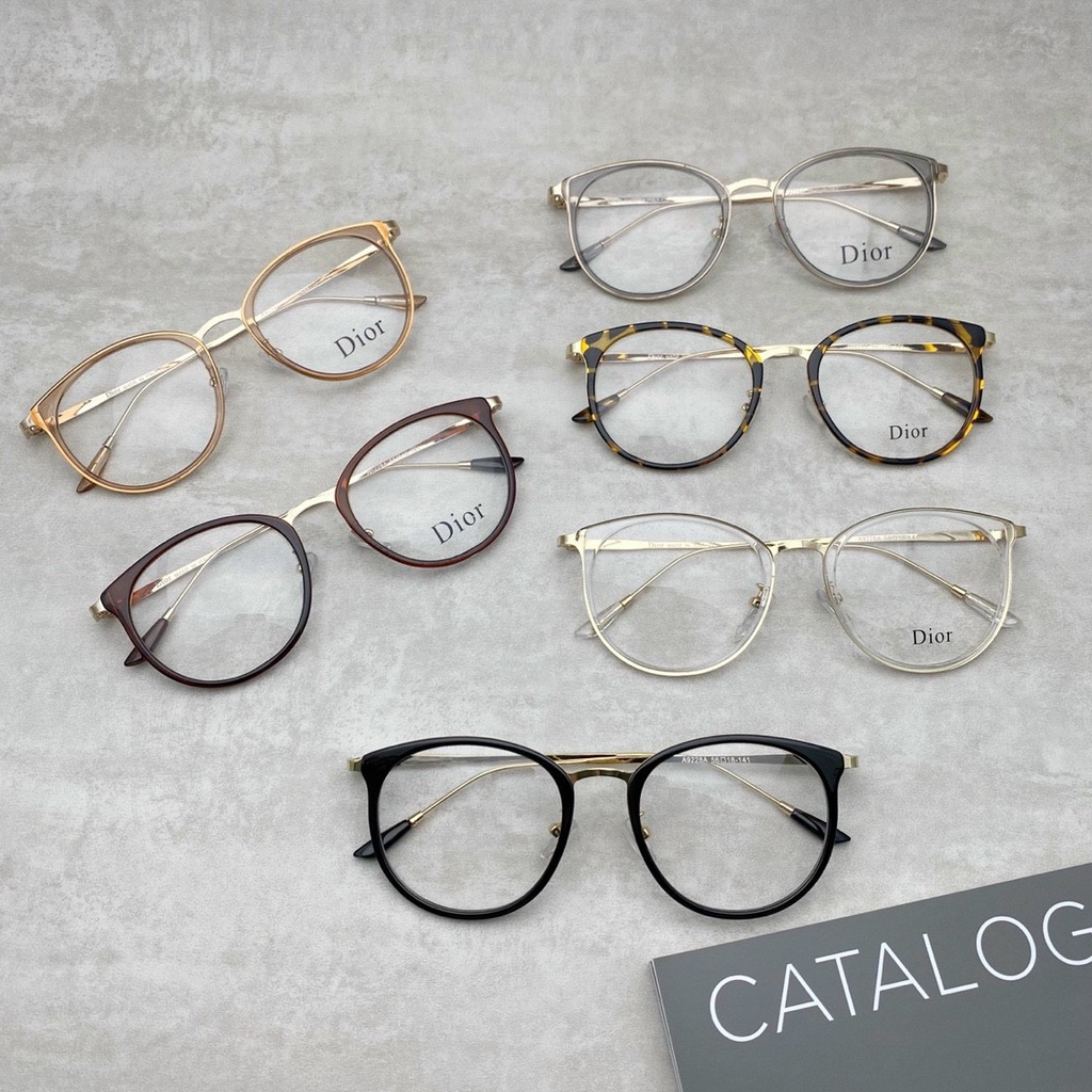 Gọng kính thời trang DIOR trứng đủ màu meo eyewear