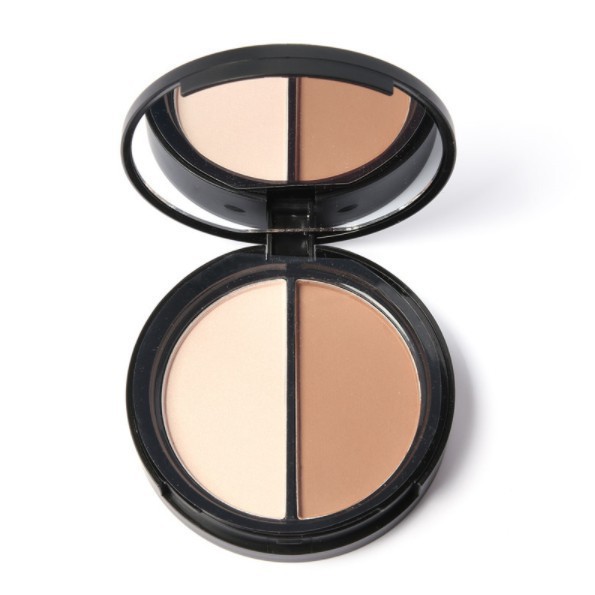 [Hàng mới về] Hộp phấn tạo khối và bắt sáng hai ô hiệu FOCALLURE | BigBuy360 - bigbuy360.vn