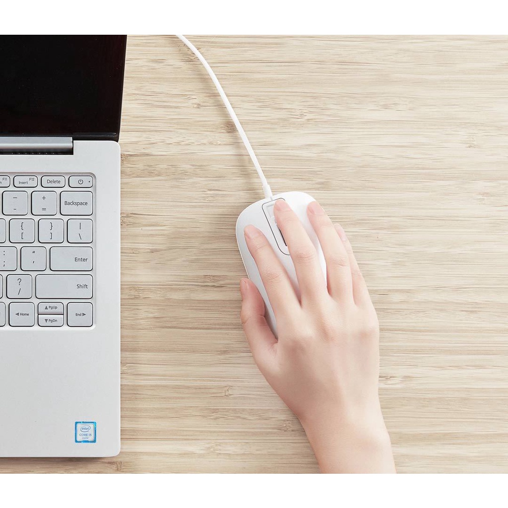 Chuột máy tính tích hợp vân tay mở khóa Windows hello