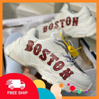 MLB Boston – Giày MLB Boston – Giày Thể Thao Nam Nữ Boston IN 3D Đế Độn [Freeship-Bảo Hành 1 Năm]