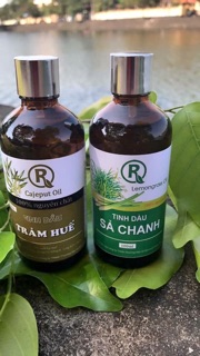 Combo đèn xông + Tinh dầu 100ml