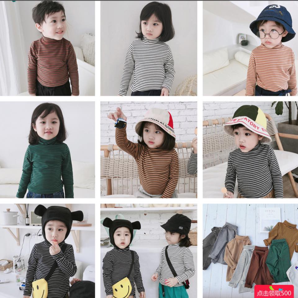 áo cổ 3 phân