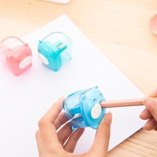 Gọt bút chì Deli 0557 - Gọt bút chì mini cao cấp cute hình con lợn đáng yêu - HOKAMI STORE