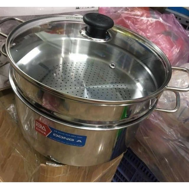 Bộ nồi hấp inox