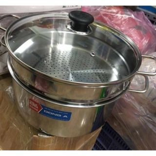 Bộ nồi hấp inox