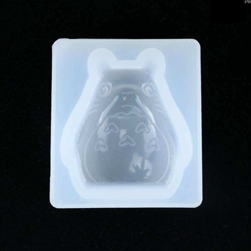 Khuôn Silicone Tạo Hình Totoro 3d Trang Trí