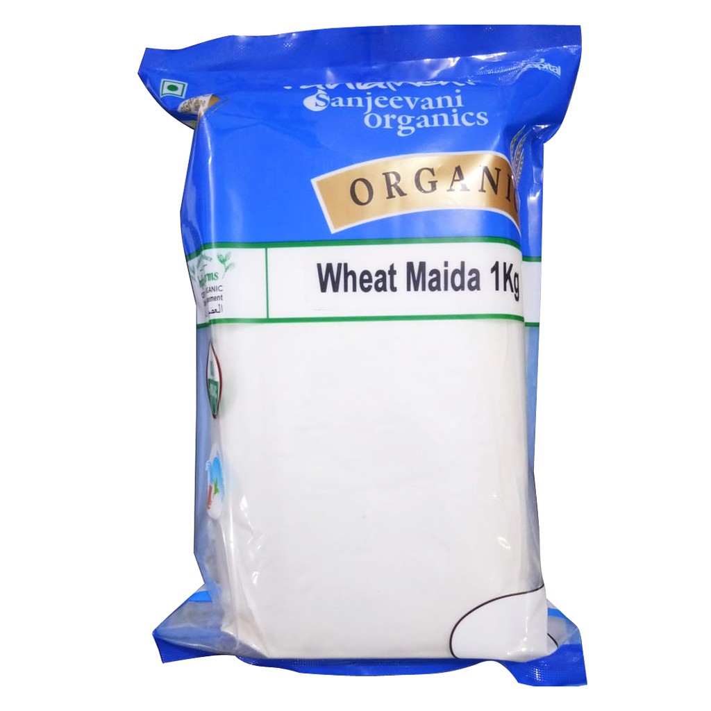 Bột mì đa dụng hữu cơ Parliament All-Purpose Wheat FLour (Wheat Maida) 1kg