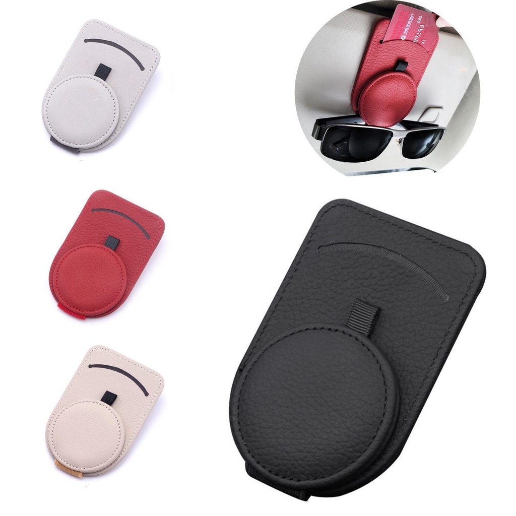 SHOUKEY Kẹp Giữ Mắt Kính / Thẻ Gắn Trên Xe Hơi Tiện Dụng