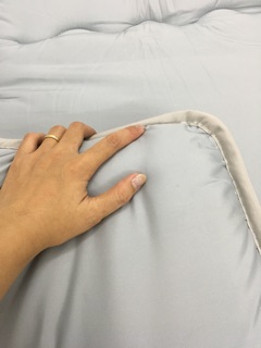 Nệm bông xuất Nhật (Topper) - Size 1m x 2m (hàng xuất dư)