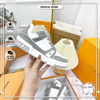 👠👟[ HÀNG CAO CẤP ] Giày thể thao sneaker lv pha viền fullbox [ SIÊU HOT ]⚡
