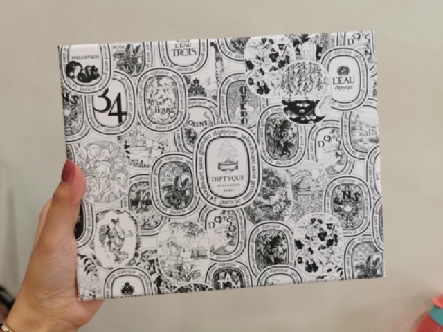 Set nước hoa Diptyque 4 mùi: Tam dao, do son, phylosikos, l’ombre | Thế Giới Skin Care