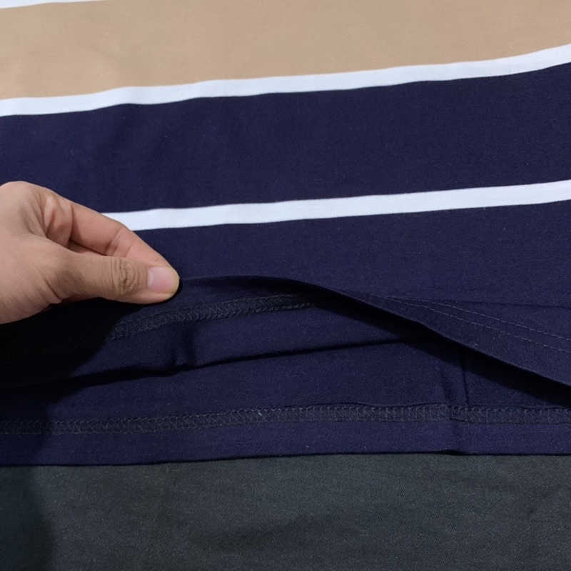 Áo Mông Tơ Ghi Polo Lụa Lạnh Nam Trung Niên Cao Cấp Hàng Quảng Châu Tặng Bố