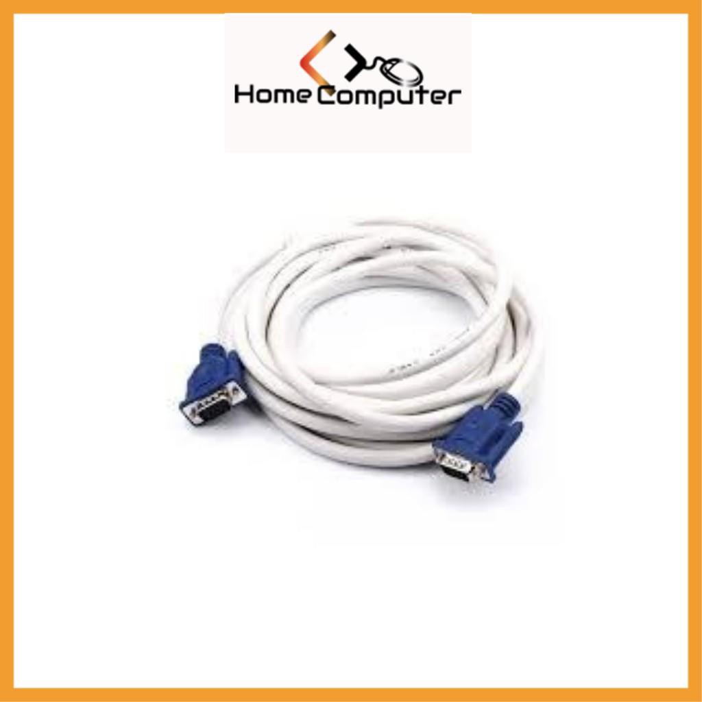 Dây tín hiệu VGA 10m-30m trắng chống nhiễu.hàng chất lượng .Bảo hành 3 tháng.Home Computer