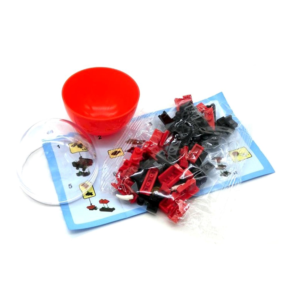 Combo 02 lego xếp hình trứng khủng long loại 1