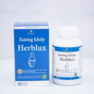 Xương khớp Herblux - Thực phẩm hỗ trợ xương khớp (hộp 60 viên)