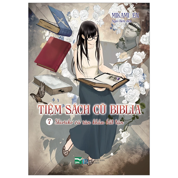 Sách - Tiệm Sách Cũ Biblia - Tập 7 - Shioriko Và Sân Khấu Bất Tận