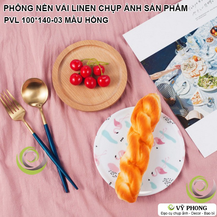 PHÔNG NỀN CHỤP ẢNH VẢI LINEN PHONG CÁCH BẮC ÂU CHỤP HÌNH SẢN PHẨM INS PVL70x100 / 100x140