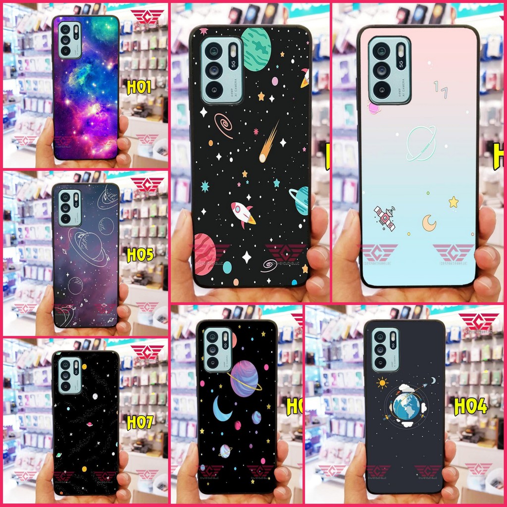 Ốp lưng OPPO RENO 5/ RENO 4/ RENO 3 vũ trụ ngân hà 2021