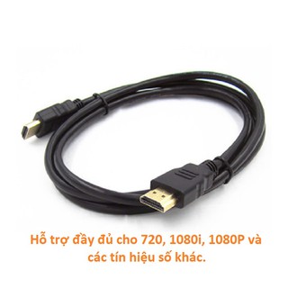 CÁP HDMI TO HDMI 1.5M D25