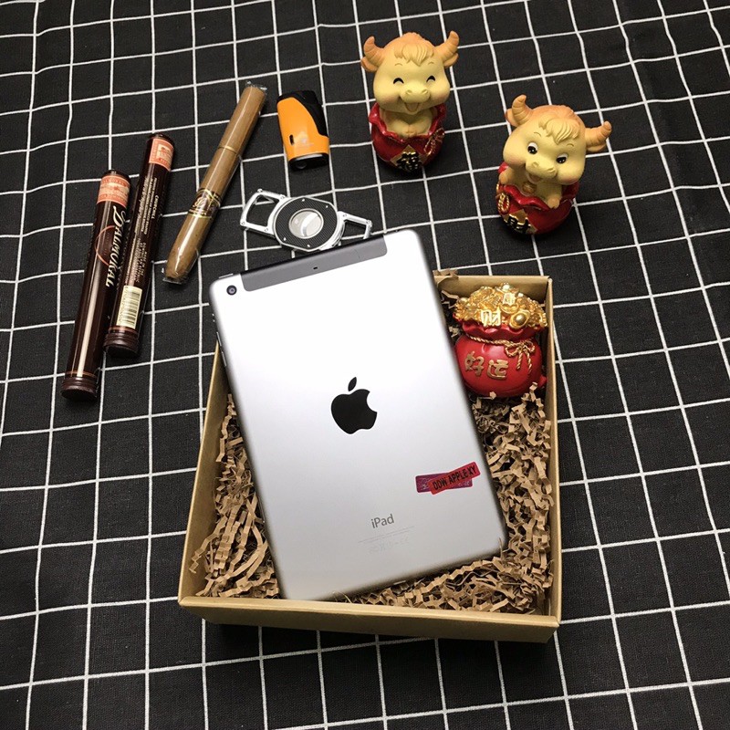 Máy tính bảng Apple ipad mini 3 lắp sim / Tặng đủ phụ kiện / bảo hành chính hãng | BigBuy360 - bigbuy360.vn