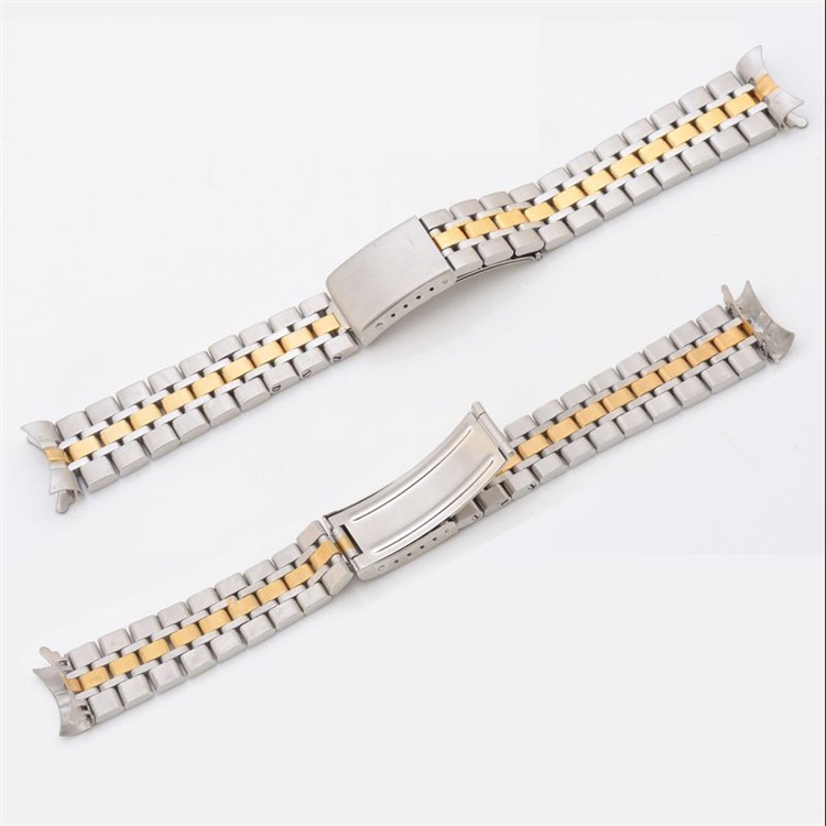 Dây Đeo Đồng Hồ Bằng Thép Không Gỉ 19mm Cao Cấp