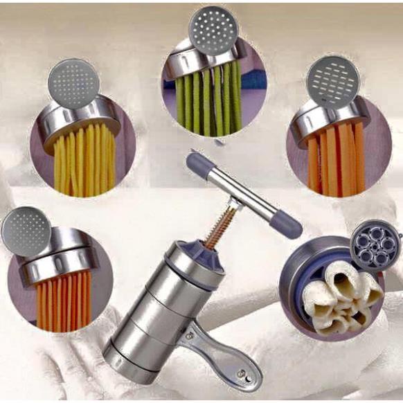 Khuôn làm bún tươi 5 đầu bằng inox  cao cấp an toàn vệ sinh sử dụng dễ dàng ( tuyển khách sỉ)