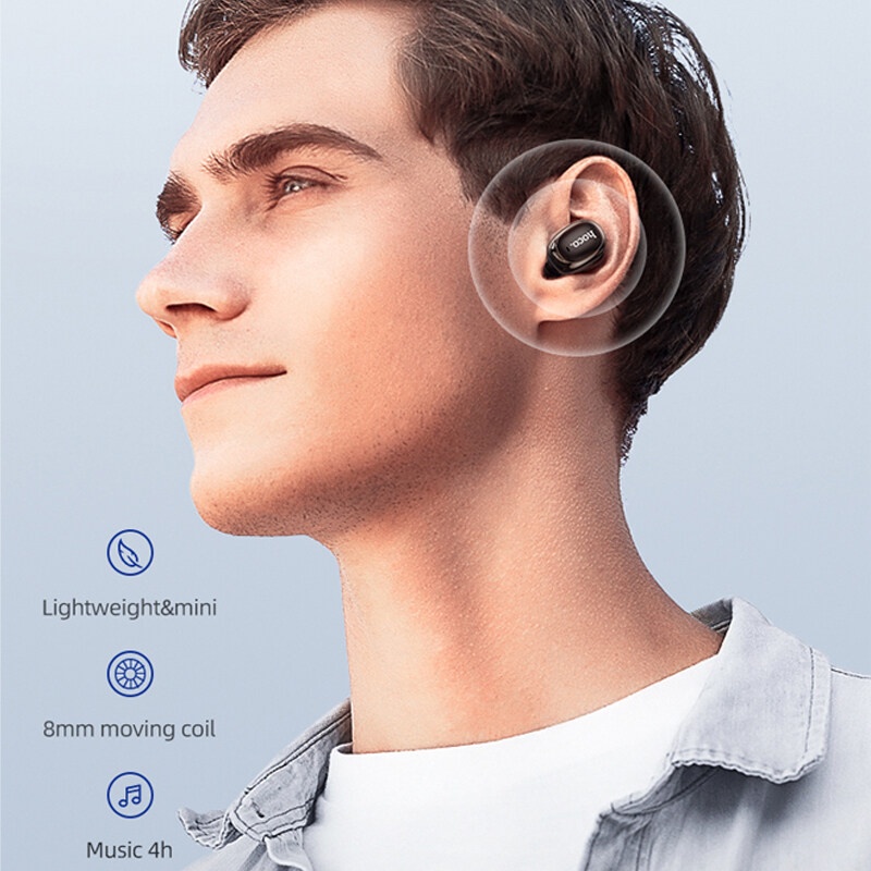 Tai nghe nhét tai Bluetooth 5.0 không dây HOCO. E54 chính hãng E54 có micro cho 12 Vivo Oppo