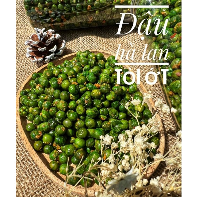 1 túi đậu hà lan tỏi ớt 150gr