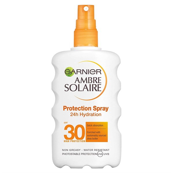 [TOP 1 SHOPEE] Kem chống nắng chống nước Garnier Ambre Solaire Protection SPF50+ 200ml (Bill Anh)