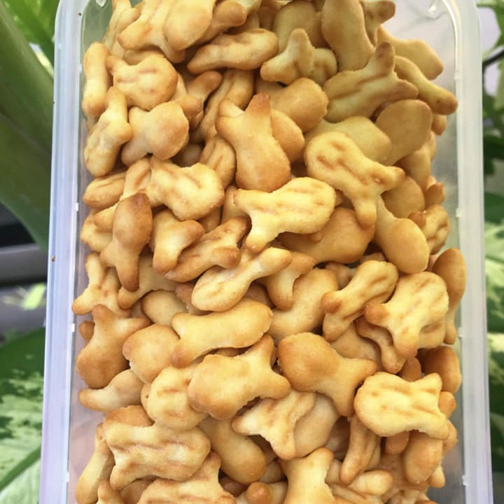 Bánh Quy Hình Con Cá 100G / 250G / 500G