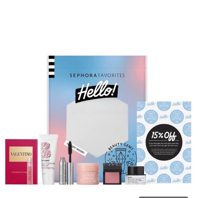 Set mỹ phẩm Hello