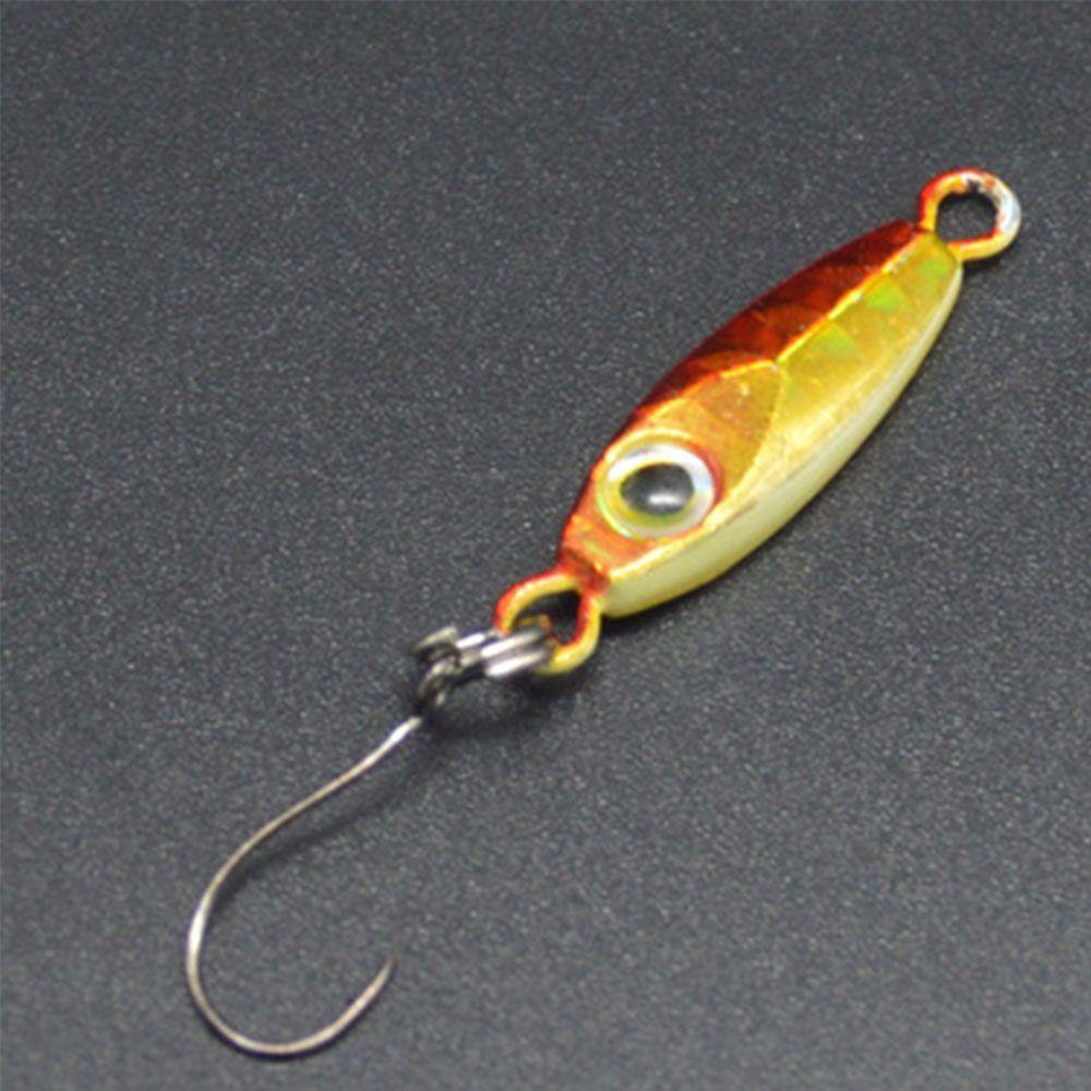 MUVAKO Mồi Câu Cá Mùa Đông Xoay Được Cứng Mini